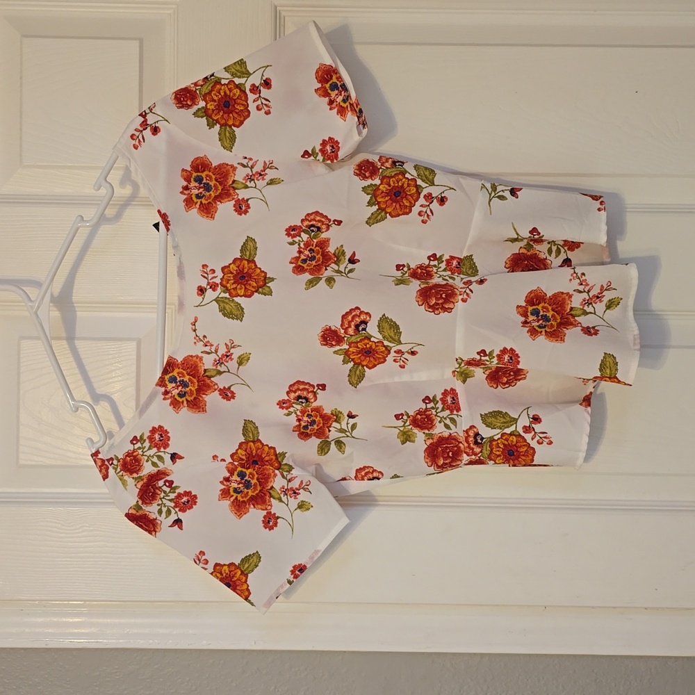 Floral Forever 21 Shirt Blouse - M